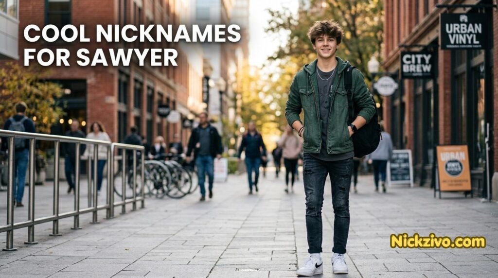 Nicknames for Sawyer