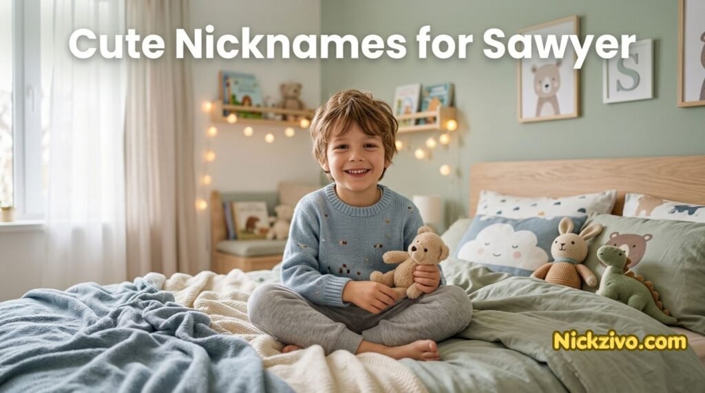 Nicknames for Sawyer