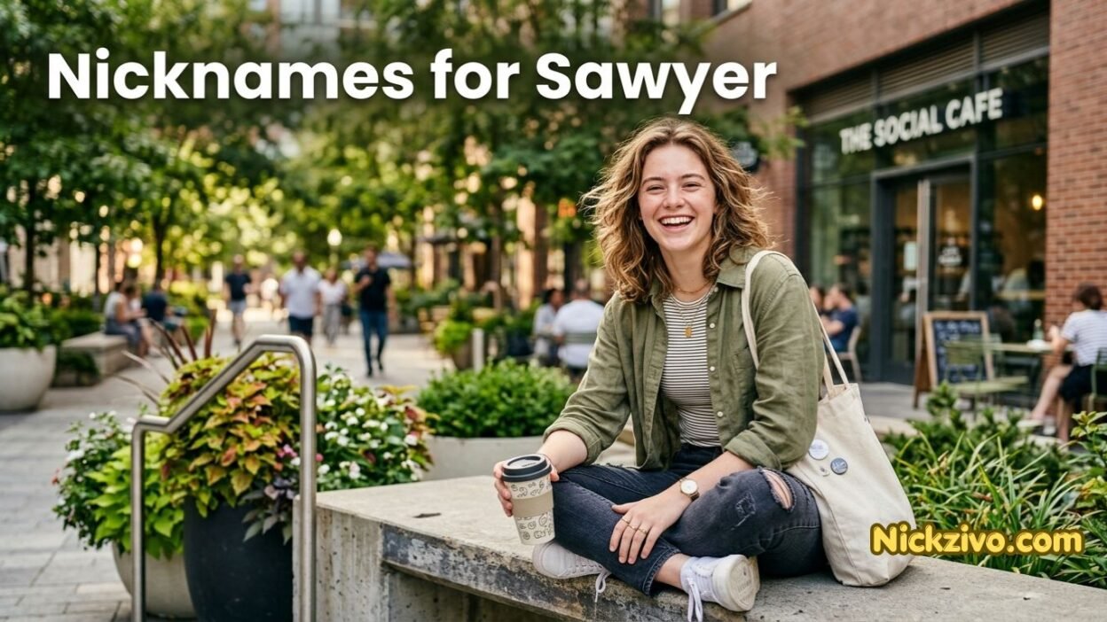 Nicknames for Sawyer