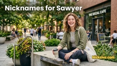 Nicknames for Sawyer