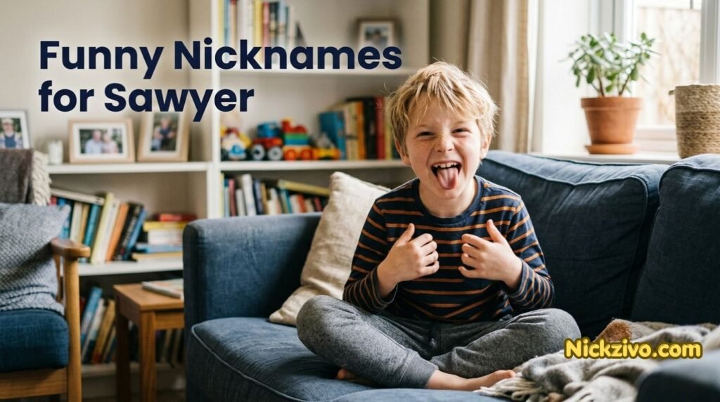 Nicknames for Sawyer