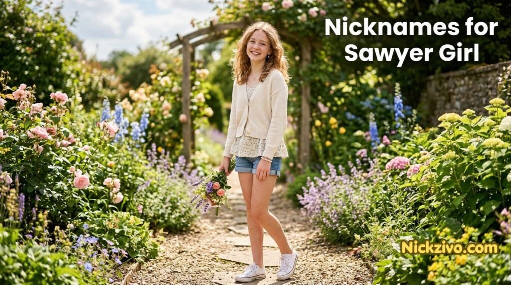 Nicknames for Sawyer