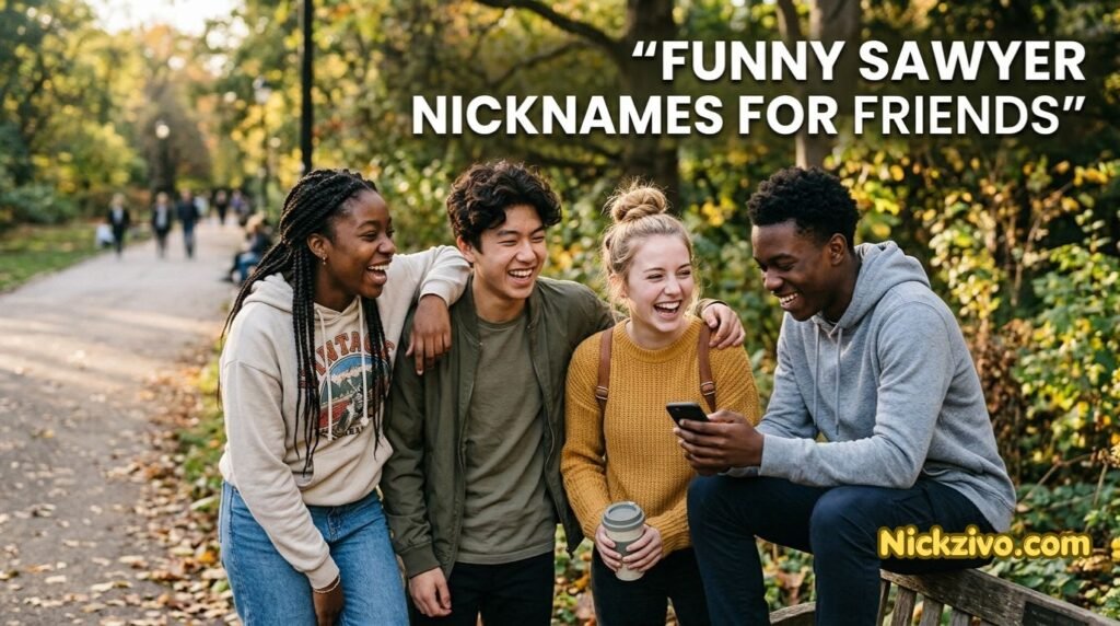 Nicknames for Sawyer