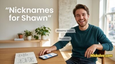 Nicknames for Shawn