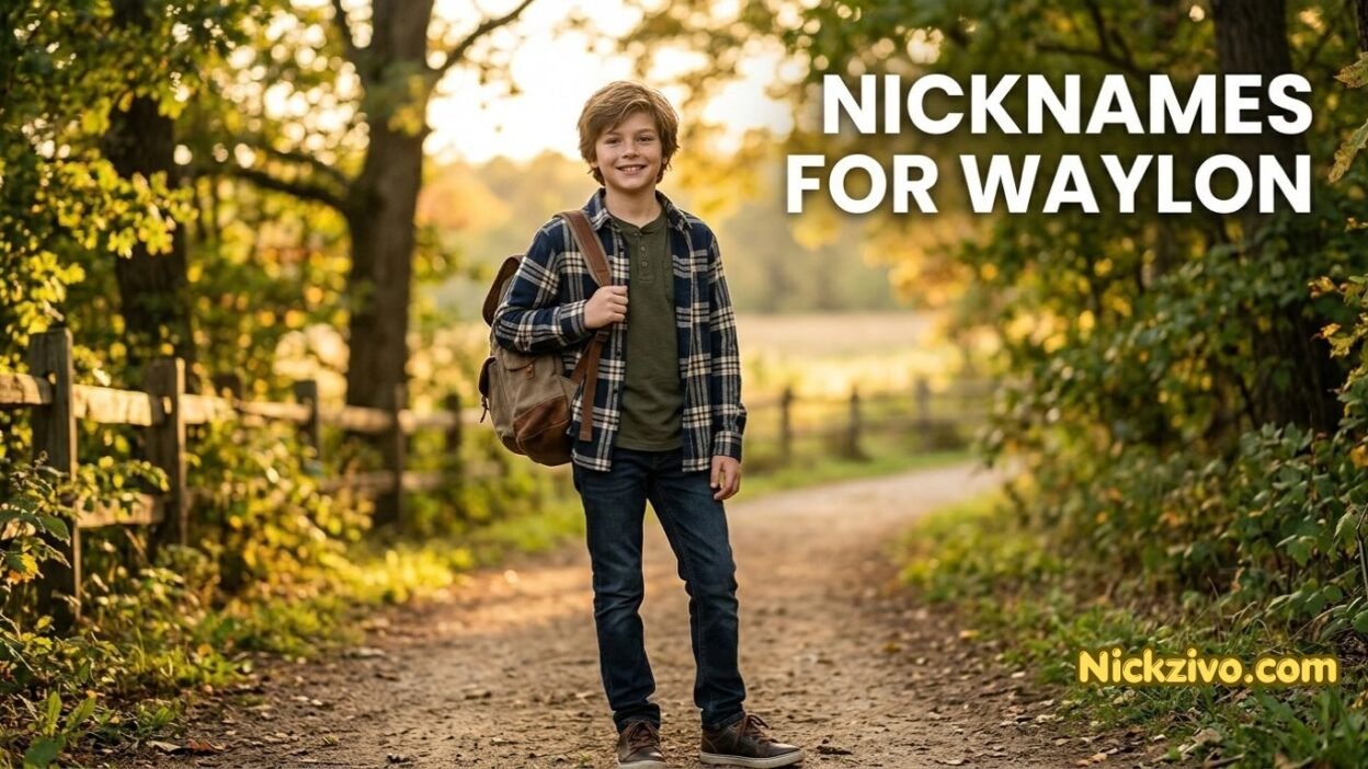 Nicknames for Waylon