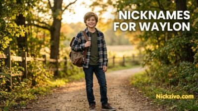 Nicknames for Waylon