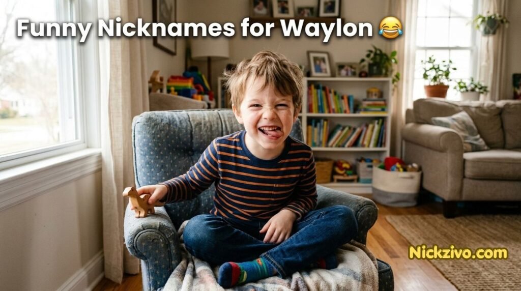Nicknames for Waylon