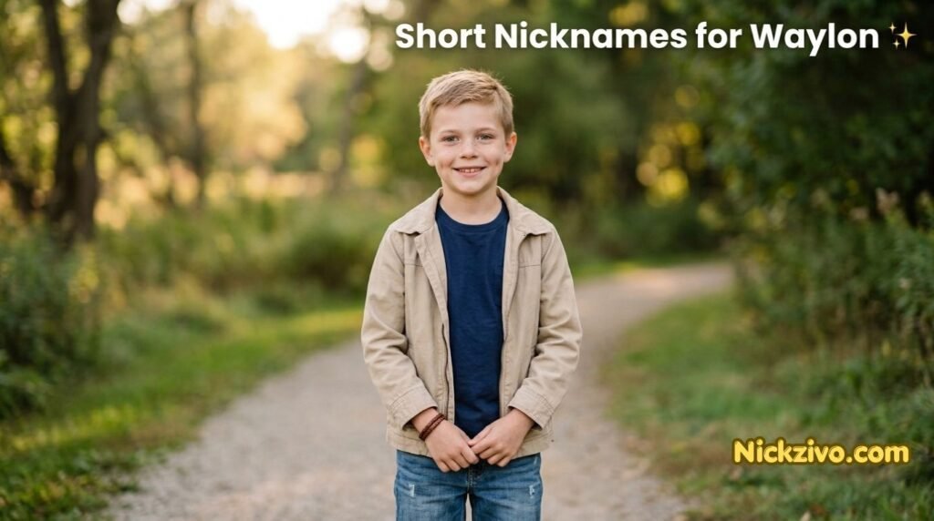 Nicknames for Waylon