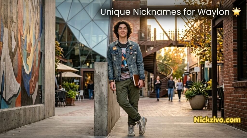 Nicknames for Waylon