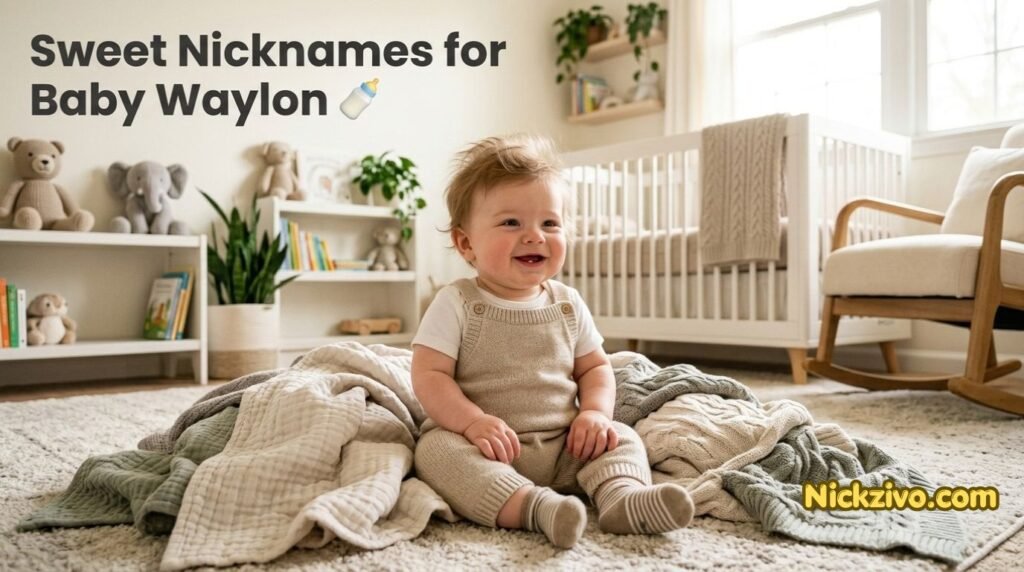 Nicknames for Waylon