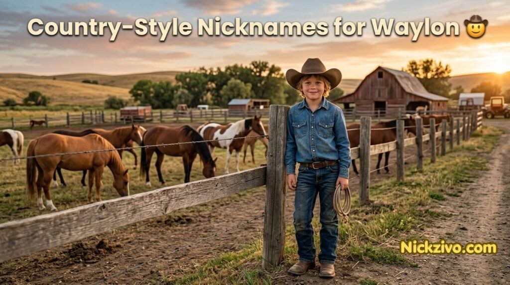 Nicknames for Waylon