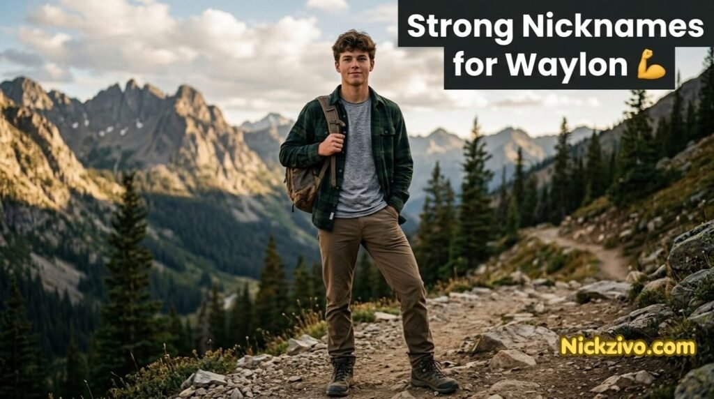 Nicknames for Waylon