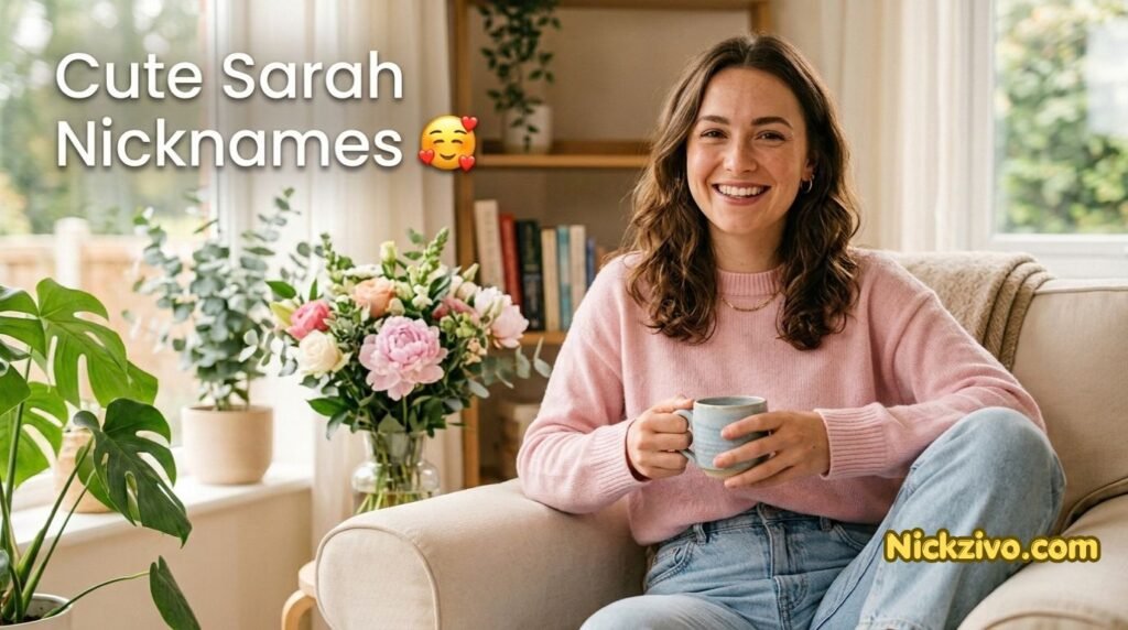 Sarah Nicknames