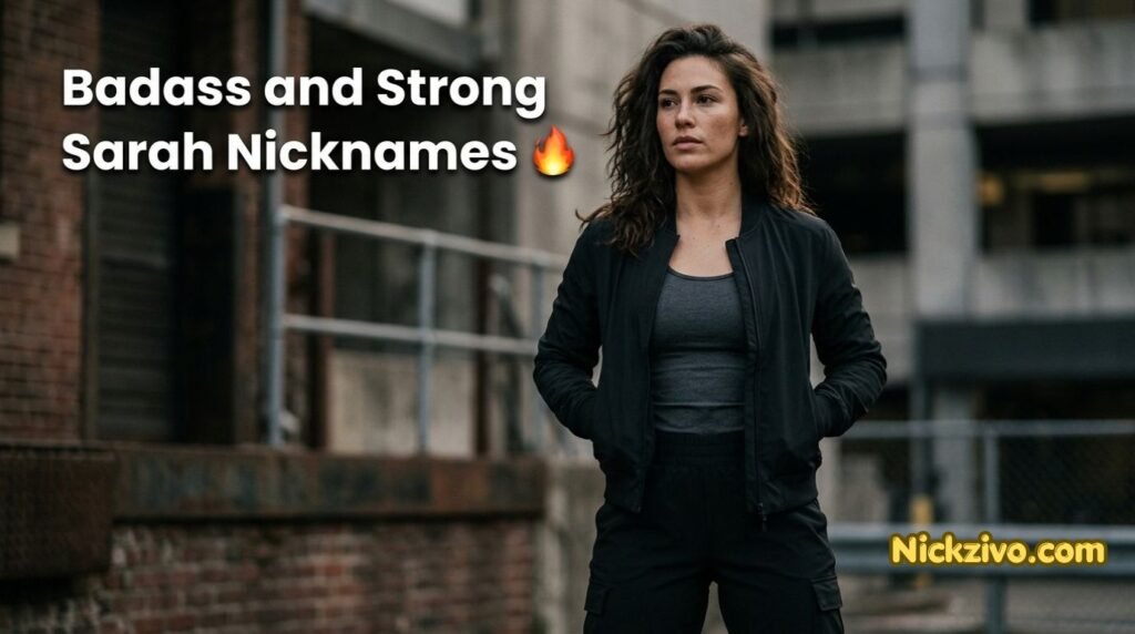 Sarah Nicknames