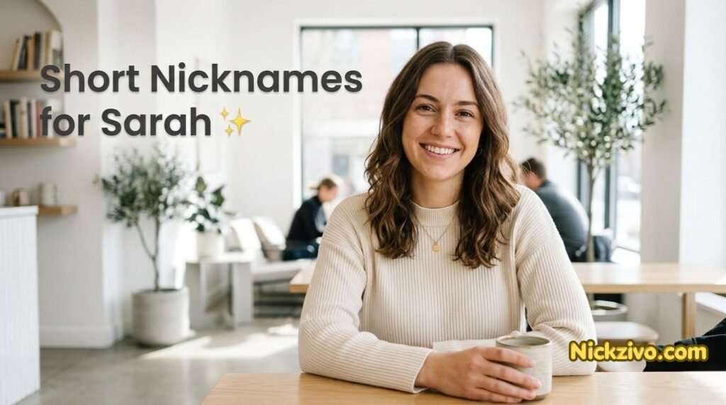 Sarah Nicknames