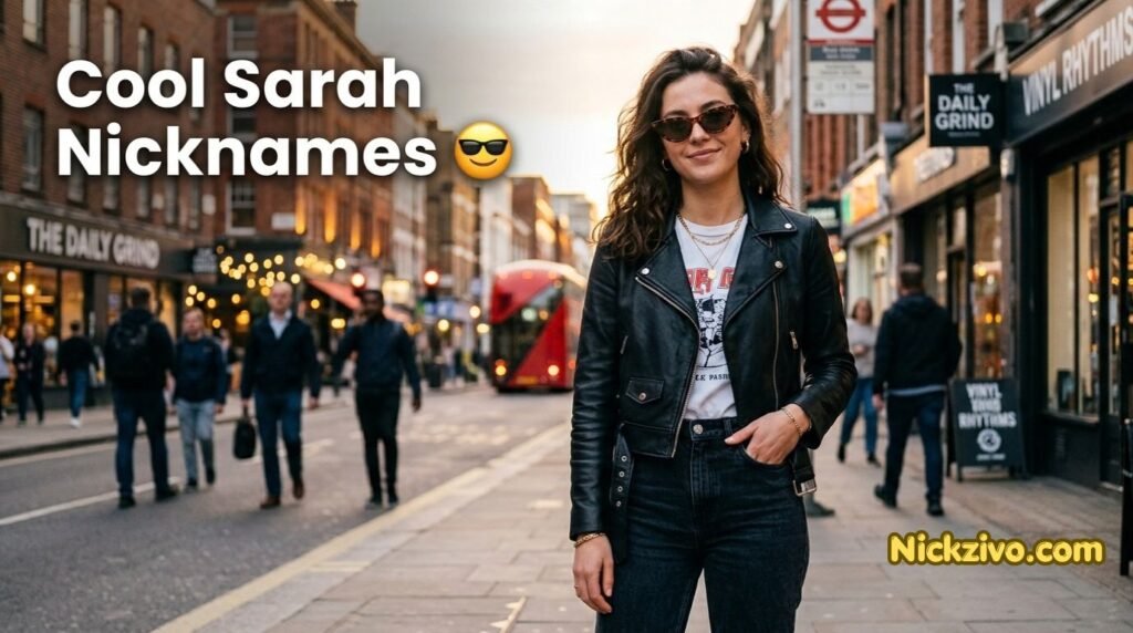 Sarah Nicknames
