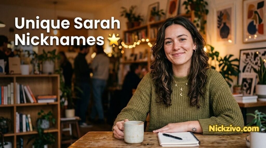Sarah Nicknames