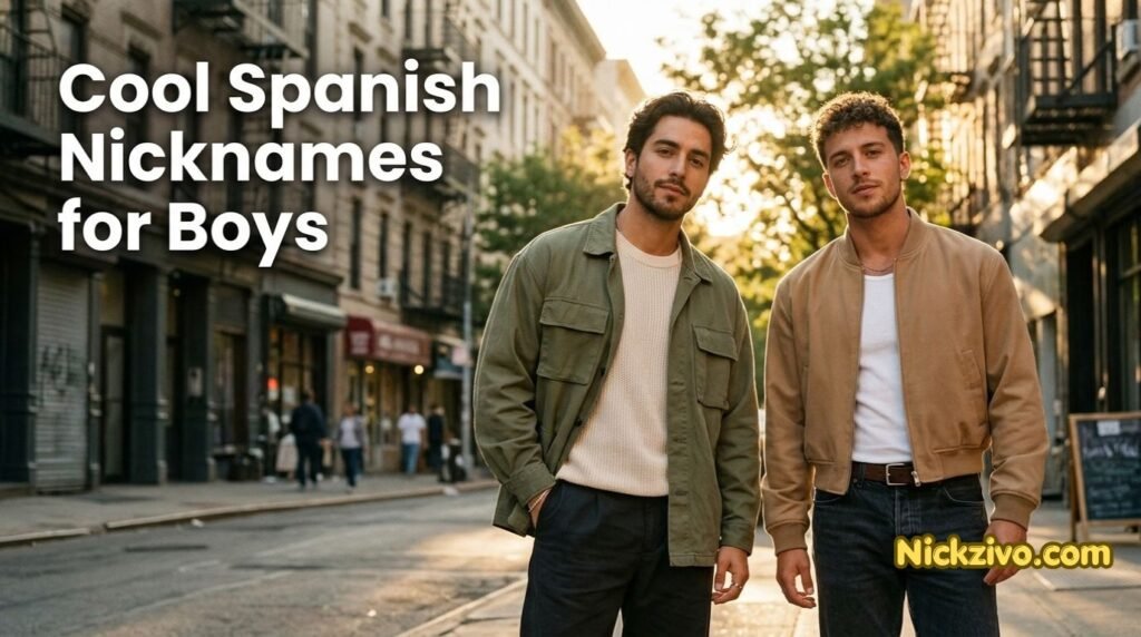 Cool Spanish Nicknames