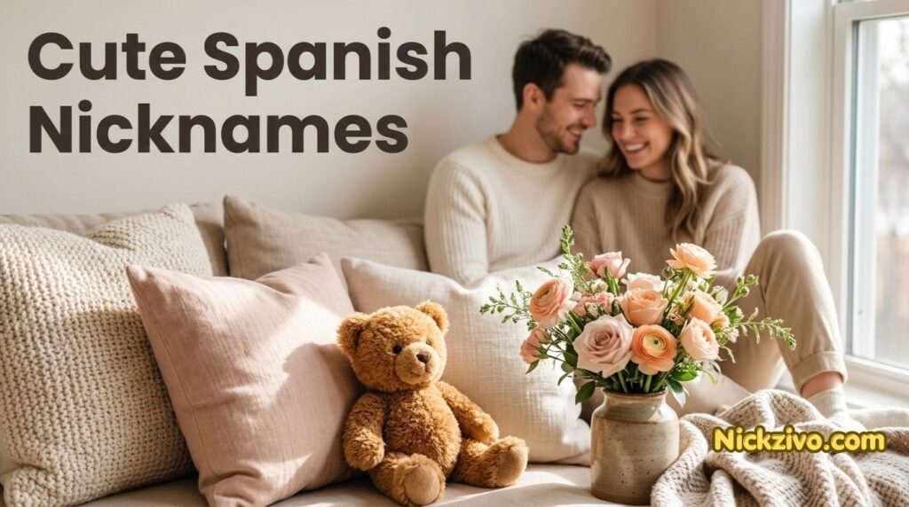 Cool Spanish Nicknames