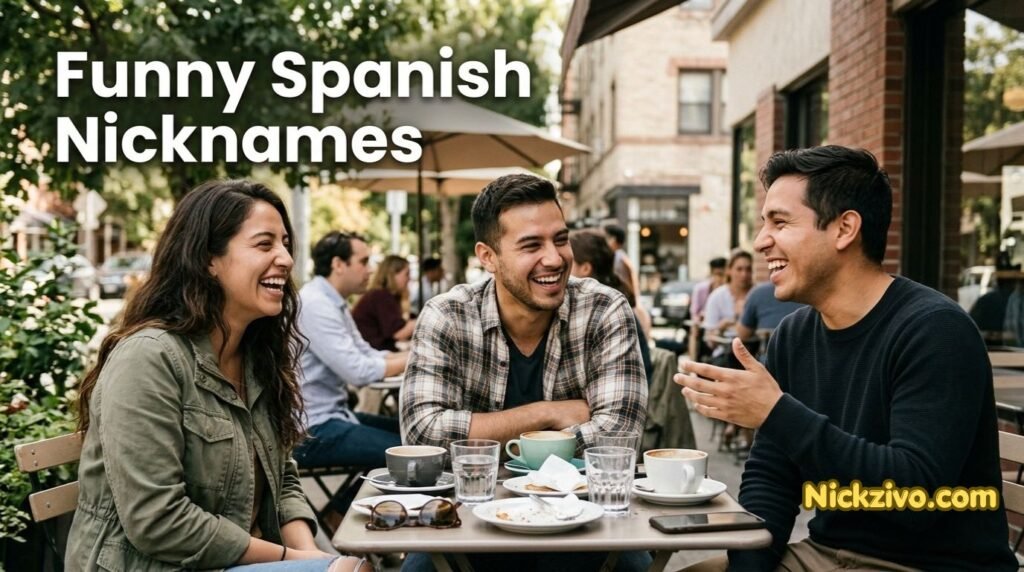 Cool Spanish Nicknames