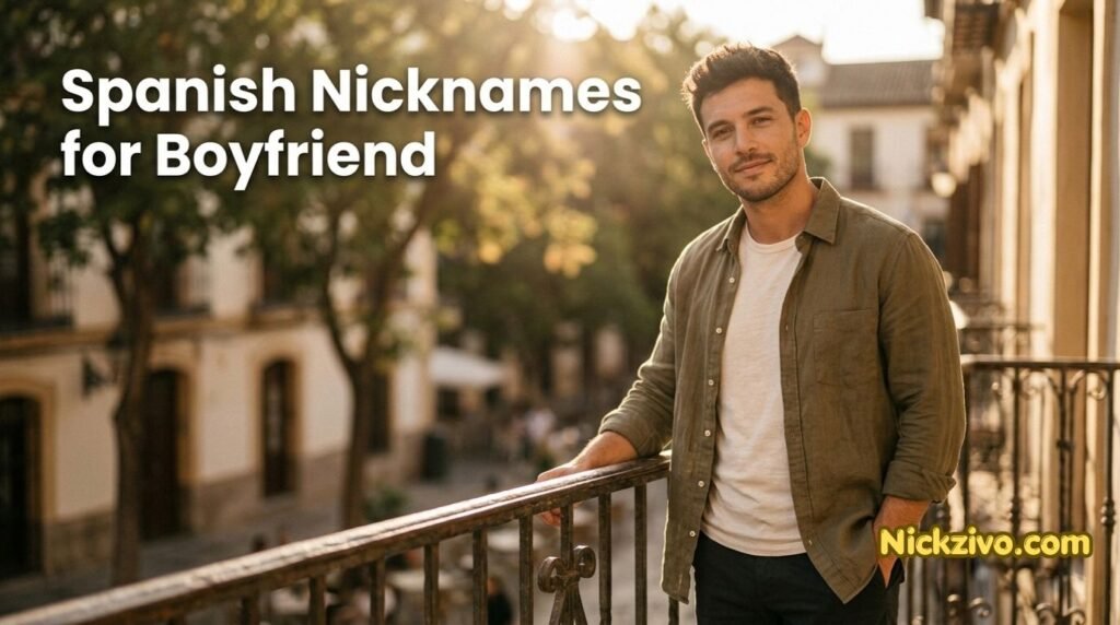 Cool Spanish Nicknames