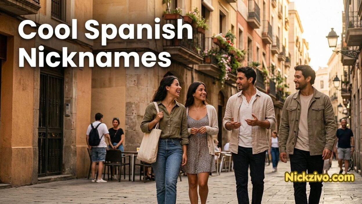Cool Spanish Nicknames