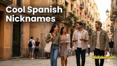 Cool Spanish Nicknames