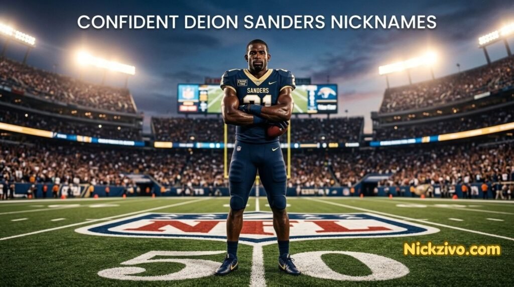 Deion Sanders Nickname