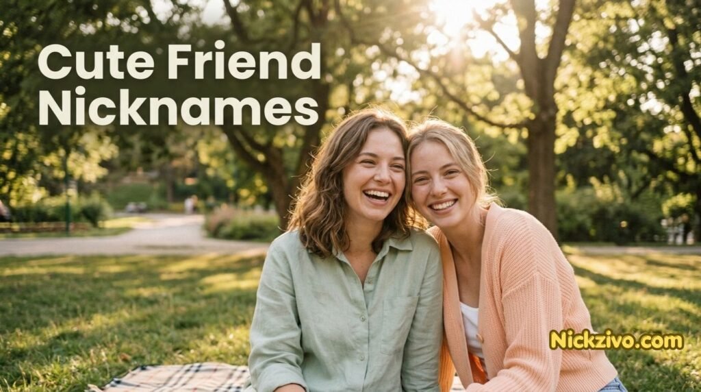 Friend Nicknames