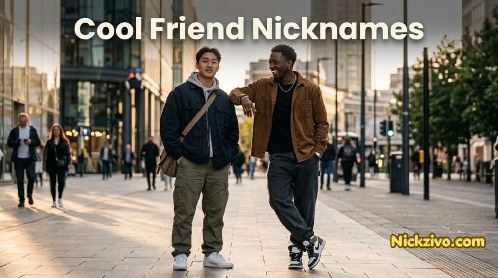 Friend Nicknames