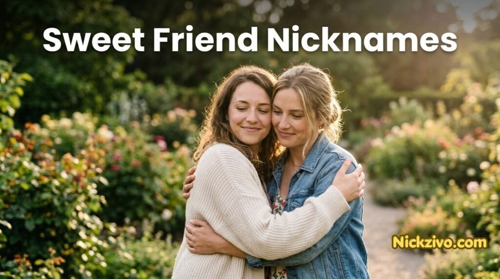Friend Nicknames