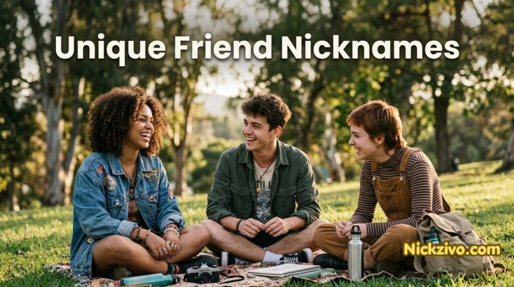 Friend Nicknames