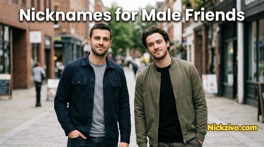 Friend Nicknames