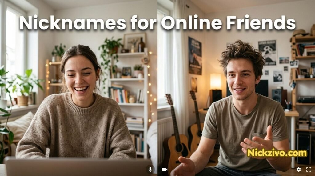 Friend Nicknames