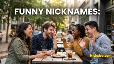 Funny Nicknames
