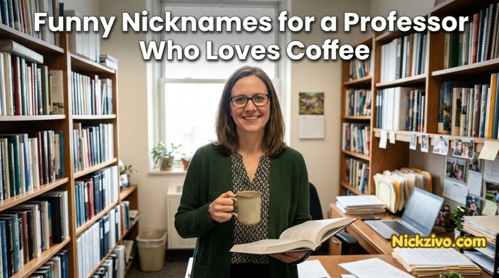 Funny Nicknames for Professor