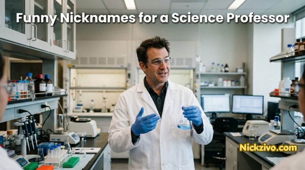 Funny Nicknames for Professor