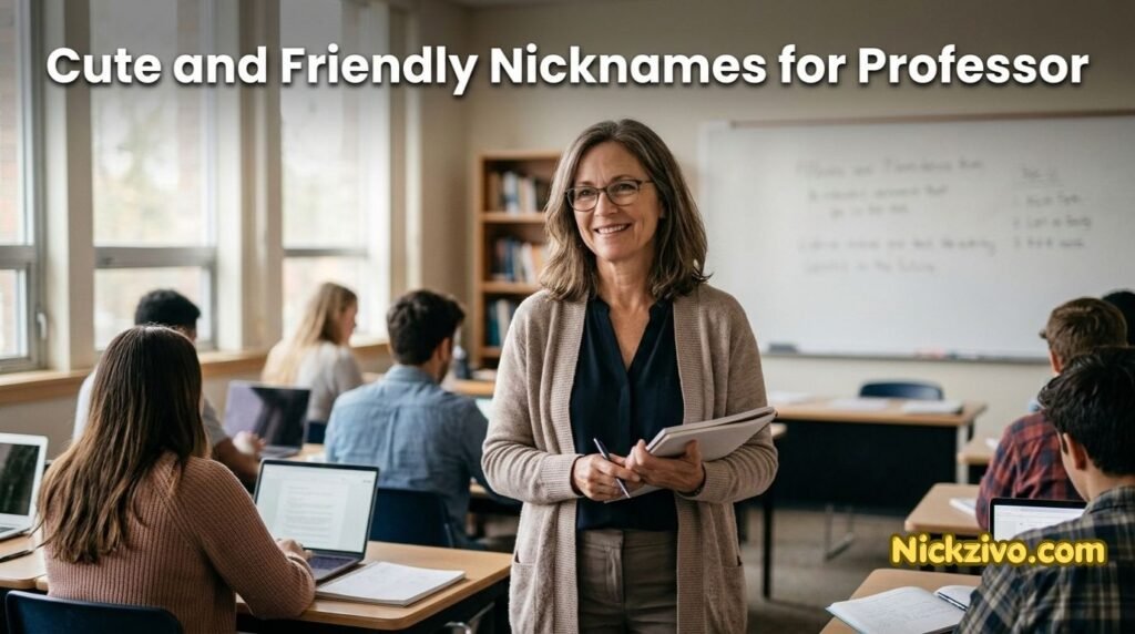 Funny Nicknames for Professor