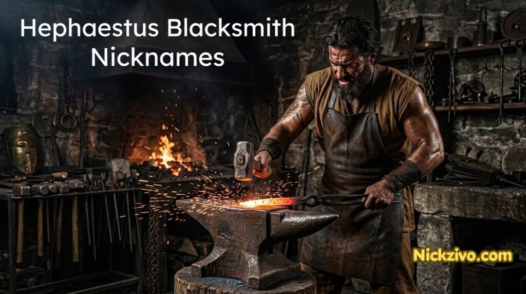 Hephaestus Nickname