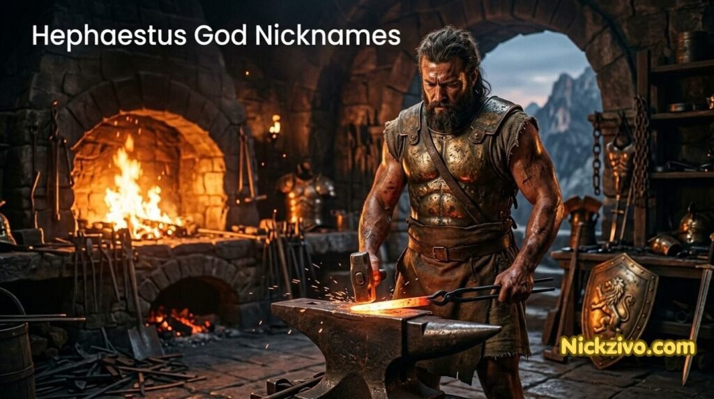 Hephaestus Nickname