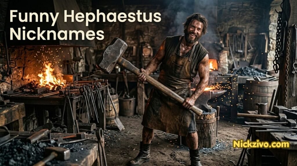 Hephaestus Nickname