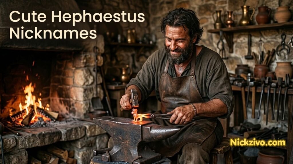 Hephaestus Nickname
