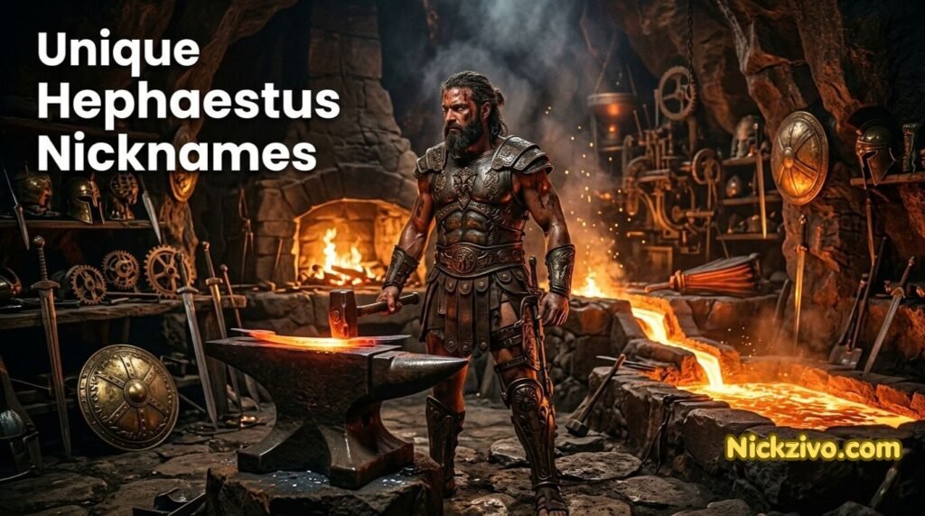 Hephaestus Nickname