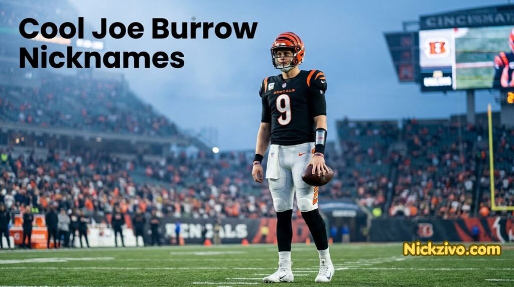 Joe Burrow Nicknames
