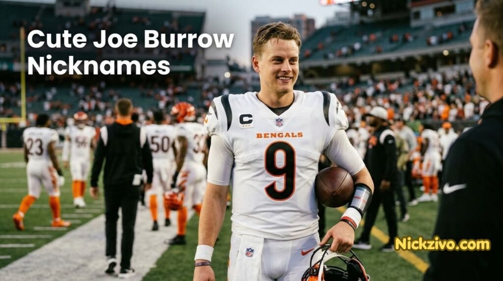 Joe Burrow Nicknames