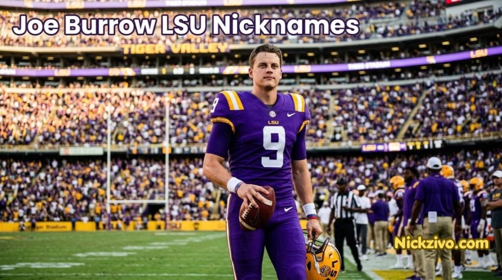 Joe Burrow Nicknames