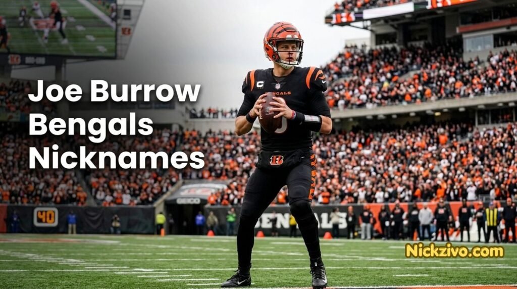 Joe Burrow Nicknames