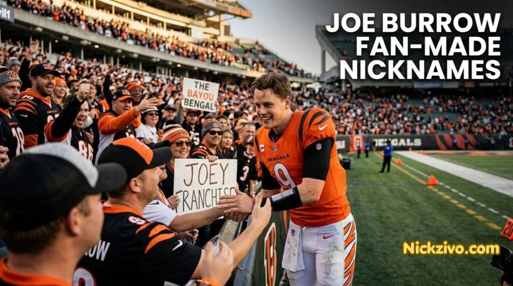 Joe Burrow Nicknames