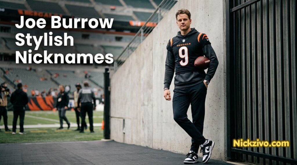 Joe Burrow Nicknames