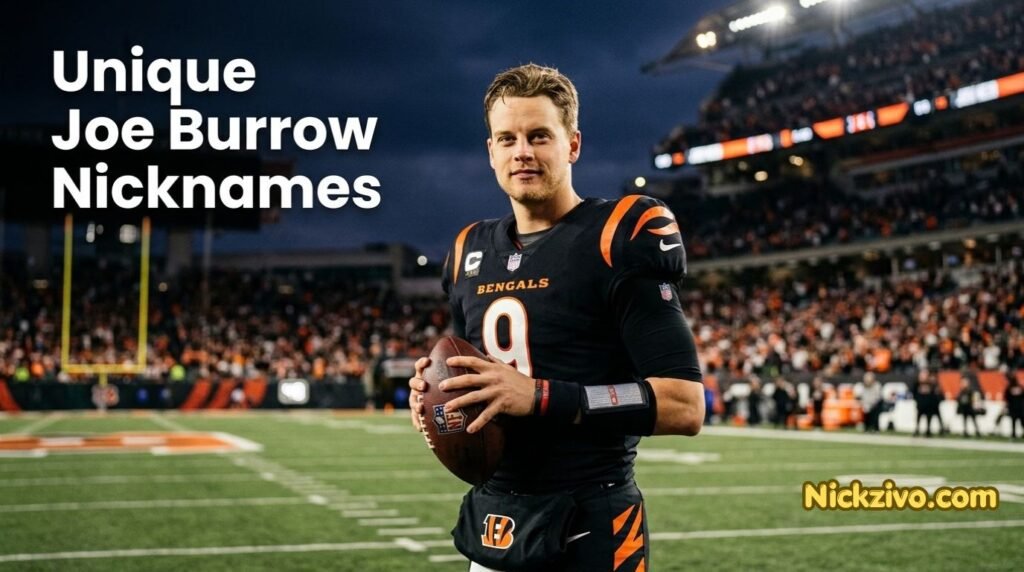 Joe Burrow Nicknames